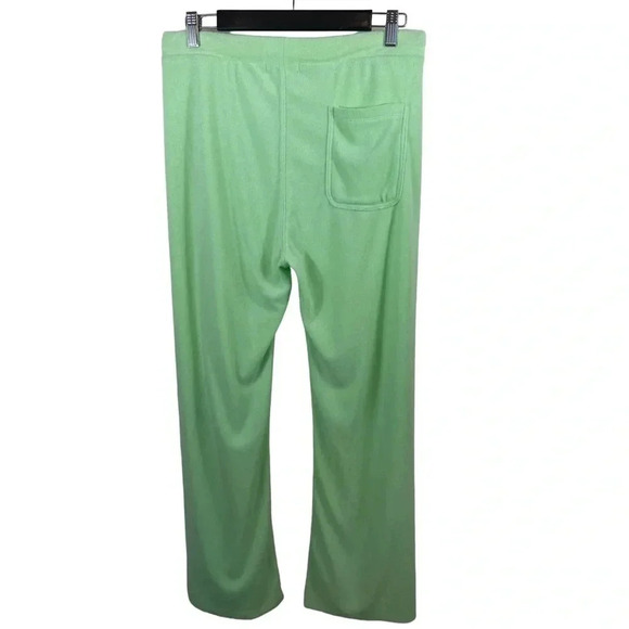 Theo & Spence Terry Knit Wide Leg Lounge Pants - Picture 5 of 8